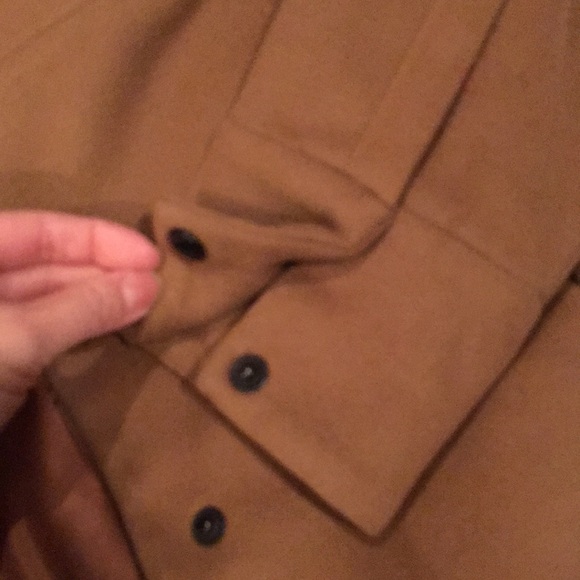 Wool:cashmere camel coat - Picture 5 of 5